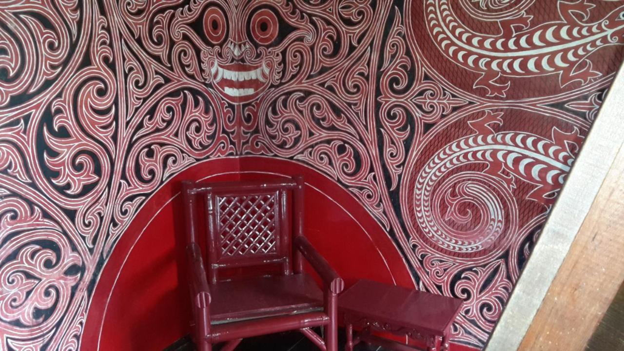 Liberta Homestay ตุกตุก ภายนอก รูปภาพ
